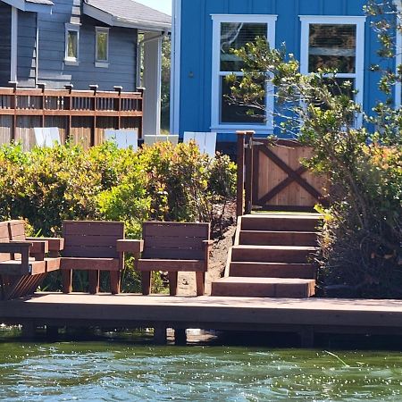 Otter Spotter On The Water Villa Ocean Shores Exterior foto