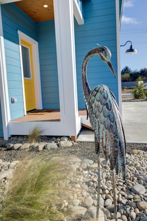 Otter Spotter On The Water Villa Ocean Shores Exterior foto