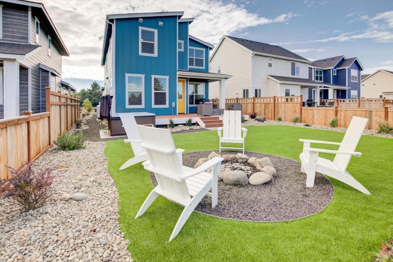 Otter Spotter On The Water Villa Ocean Shores Exterior foto