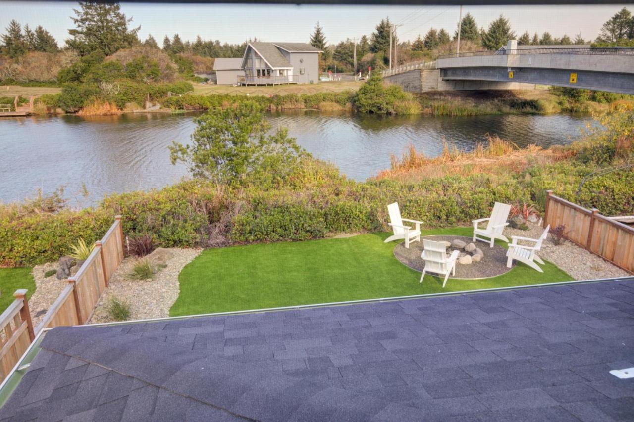 Otter Spotter On The Water Villa Ocean Shores Exterior foto